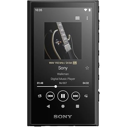 Sony NW-ZX707 Walkman 64GB Hi-Res Portable Digital Music Player